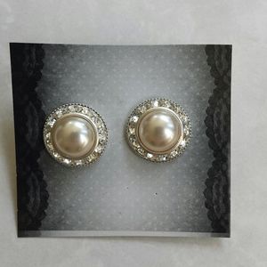 Boutique Faux Pearl Earrings